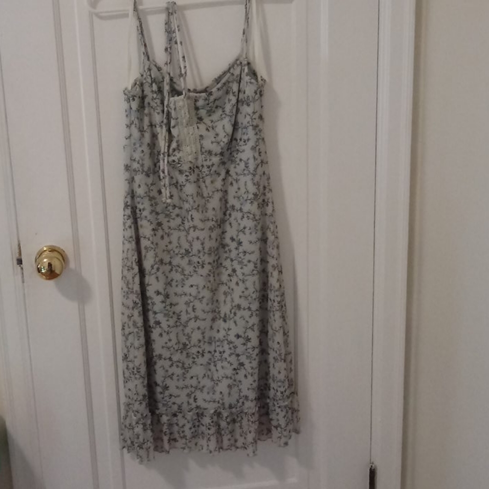 90s xhileration summer dress